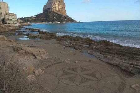 Preciosa Apartamento 150M Del Mar Calpe Eksteriør bilde